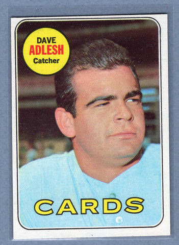 1969 Topps #341 Dave Adlesh (e) EX-MT  GOWABB