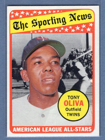 1969 Topps #427 Tony Oliva All Star(1) EX-MT  GOWA