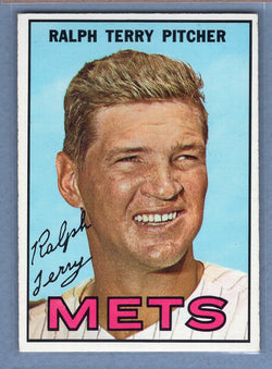 1967 Topps #59 Ralph Terry EX-MT  GO360
