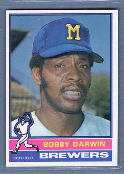 1976 Topps #63 Bobby Darwin  EX-MT  GOSB1