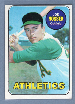 1969 Topps #143 Joe Nossek (c) EX  GO265