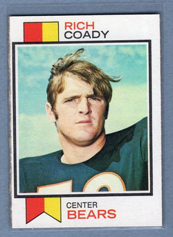 1973 Topps #172 Rich Coady NM  High Grade Set Break
