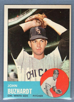 1963 Topps #35 John Buzhardt EX-MT  GO393