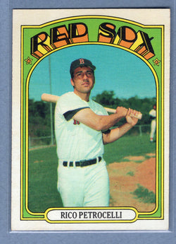 1972 Topps #30 Rico Petrocelli (b) EX-MT  GO315