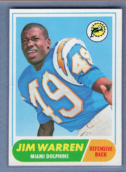 1968 Topps #66 Jim Warren EX-MT  GO184