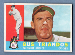 1960 Topps #60 Gus Triandos(a) EX   GO550