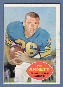 1960 Topps #64 Jon Arnett EX  GO129