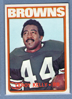 1972 Topps #70 Leroy Kelly (HOF) EX  GO210