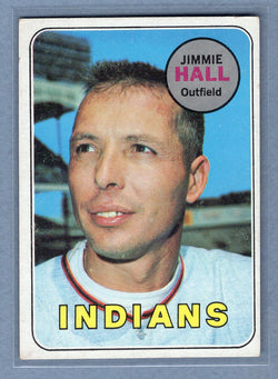 1969 Topps #61 Jimmie Hall (b) EX-MT  GO602