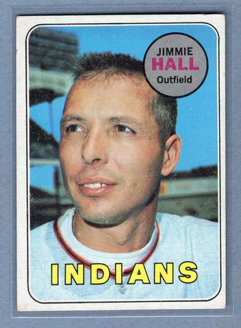 1969 Topps #61 Jimmie Hall (b) EX-MT  GO602
