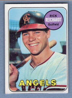 1969 Topps #205 Rick Reichardt (c) EX  GO577