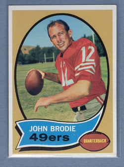 1970 Topps #130 John Brodie EX-MT  GO263