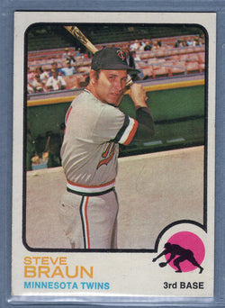 1973 Topps #16 Steve Braun  (a) EX-MT  GO669