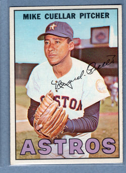 1967 Topps #97 Mike Cuellar (a) EX-MT   GO340