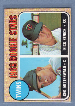 1968 Topps #301 Twins Rookies VG  GO180
