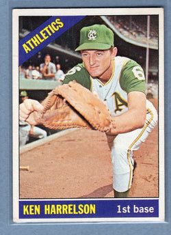 1966 Topps #55 Ken Harrelson (b) EX  GO470