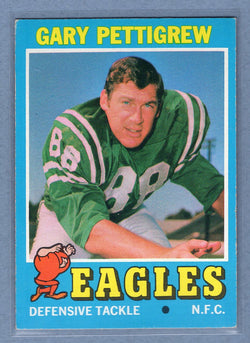 1971 Topps #63 Gary Pettigrew EX  GO260
