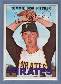 1967 Topps #84 Tommie Sisk EX-MT  GO410