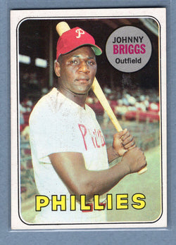 1969 Topps #73 Johnny Briggs EX-MT  GO477