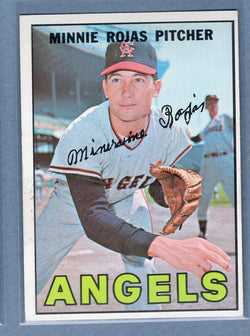 1967 Topps #104 Minnie Rojas (st) VG   GO223
