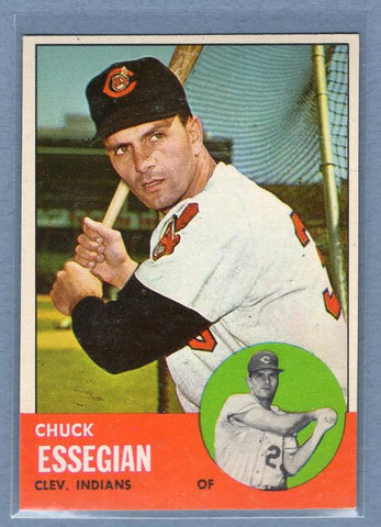 1963 Topps #103 Chuck Essegian NM    GO122