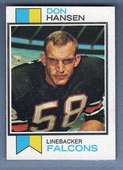 1973 Topps #173 Don Hansen NM  High Grade Set Break