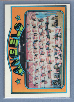 1972 Topps #71 California Angels EX  GO500