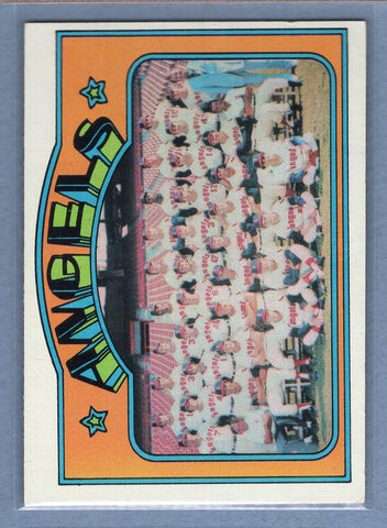 1972 Topps #71 California Angels EX  GO500