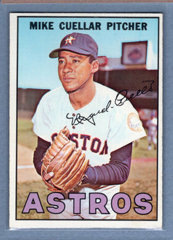 1967 Topps #97 Mike Cuellar (b) EX-MT   GO340
