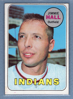 1969 Topps #61 Jimmie Hall (c) EX  GO602