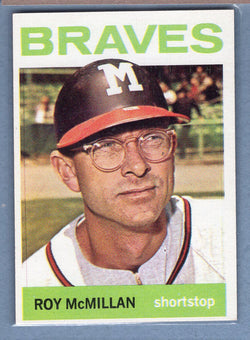 1964 Topps #238 Roy McMillan EX-MT  GO105