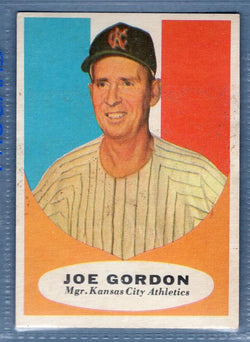 1961 Topps #224 Joe Gordon (HOF)(c) VG   GO417