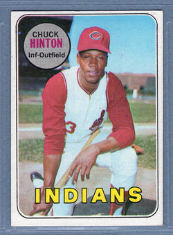 1969 Topps #644 Chuck Hinton EX-MT  GO661