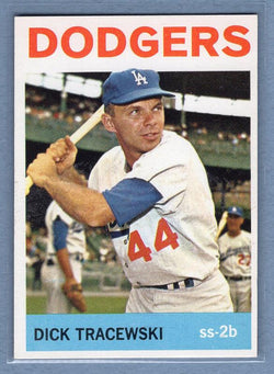 1964 Topps #154 Dick Tracewski EX-MT  GO264