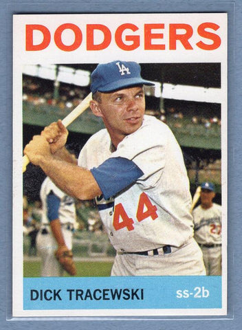 1964 Topps #154 Dick Tracewski EX-MT  GO264