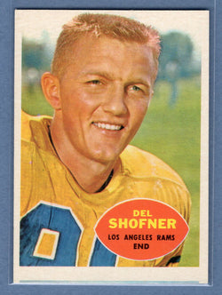 1960 Topps #65 Del Shofner EX  GO129