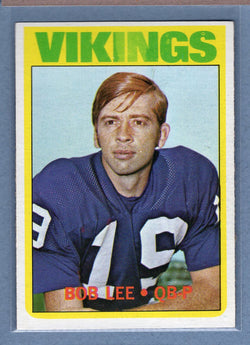 1972 Topps #71 Bob Lee EX  GO210