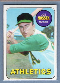 1969 Topps #143 Joe Nossek (d) EX-MT  GO265