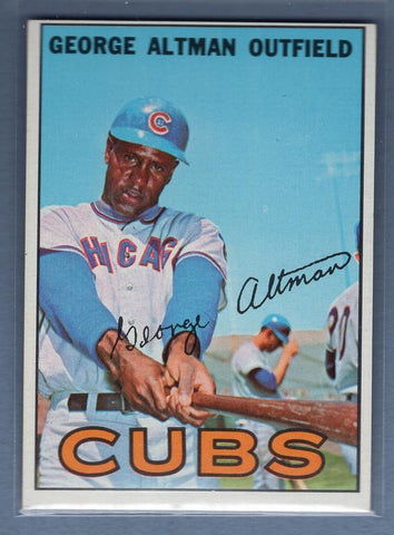 1967 Topps #87 George Altman EX-MT  GO410