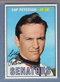 1967 Topps #387 Cap Peterson EX-MT   GO415