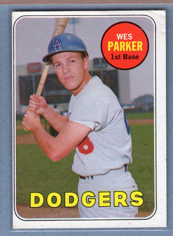 1969 Topps #493 Wes Parker VG-EX  GO572