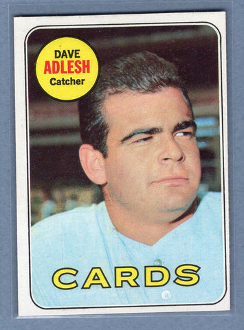 1969 Topps #341 Dave Adlesh (f) EX-MT  GOWABB
