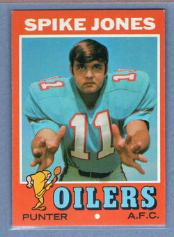 1971 Topps #64 Spike Jones EX-MT  GO260