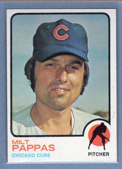 1973 Topps #70 Milt Pappas  EX-MT  GO550