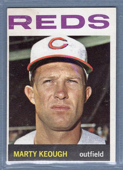 1964 Topps #166 Marty Keough EX-MT  GO560
