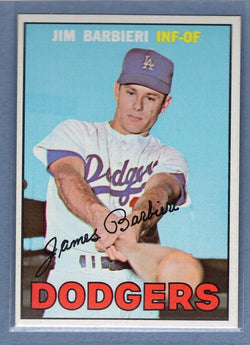 1967 Topps #76 Jim Barbieri NM   GO440