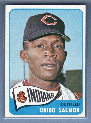 1965 Topps #105 Chico Salmon NM  GO100
