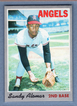 1970 Topps #29 Sandy Alomar  (b) EX-MT  GO900