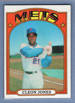 1972 Topps #31 Cleon Jones (a) EX  GO315