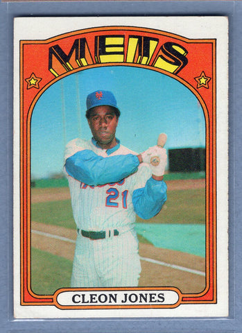 1972 Topps #31 Cleon Jones (a) EX  GO315